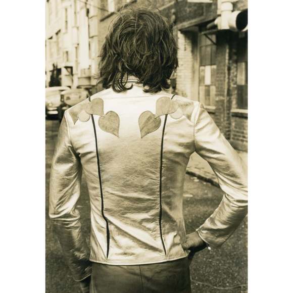 Vintage EAST WEST MUSICAL INSTRUMENTS Janti Silver Hand Painted Applique Jacket - Picture 11 of 14